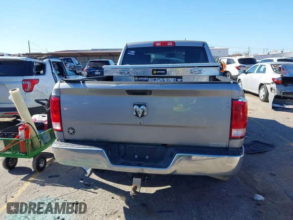 2020 Ram 1500 Classic Tradesman with VIN 1C6RR6FG4LS146146, listed as a IAAI auction lot 41218118 with 69,626 mi miles. Bid and sale history available at carsss.com. Image 16.