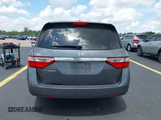 2012 Honda Odyssey EX-L с VIN 5FNRL5H69CB060174, выставлен на аукционе IAAI как лот 42335345 с пробегом 150 457 миль миль и . История ставок и продаж доступна на DreamBid. Изображение 16.