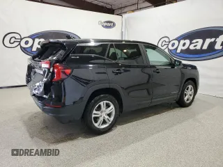 2024 GMC Terrain SLE z VIN 3GKALMEG1RL299463, wystawiony jako Copart lot #57495305 z przebiegiem 30 587 mil mil oraz Szkoda całkowita • Salvage title. Historia ofert i sprzedaży dostępna na DreamBid. Obrazek 3.