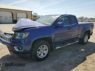 2016 Chevrolet Colorado 4WD LT с VIN 1GCHTCE37G1363771, выставлен на аукционе Copart как лот 53566775 с пробегом 88 544 миль миль и Списание • Salvage title. История ставок и продаж доступна на DreamBid. Изображение 1.