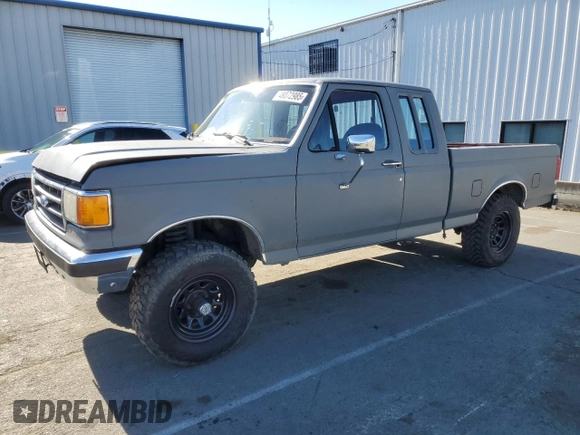 1990 Ford F-150 with VIN 1FTEX14H6LKA16669, listed as a Copart auction lot 48072985 with 21,866 mi miles and Salvage Title. Bid and sale history available at carsss.com. Image 1.