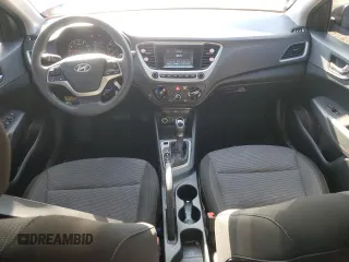 2019 Hyundai Accent SE with VIN 3KPC24A39KE058271, listed as a Copart auction lot 48182845 with 83,872 mi miles and Salvage Title. Bid and sale history available at carsss.com. Image 8.