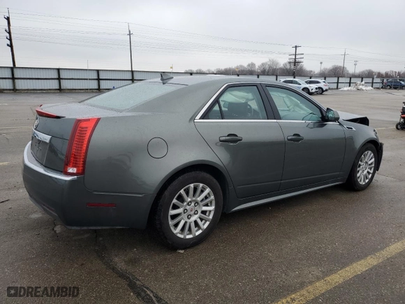 2011 Cadillac CTS Sedan with VIN 1G6DA5EY2B0144181, listed as a Copart auction lot 44016525 with 117,666 mi miles and Salvage Title. Bid and sale history available at carsss.com. Image 3.
