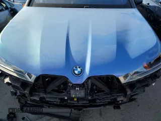 2023 BMW iX M60 z VIN WB533CF05PCL46241, wystawiony jako Copart lot #77515293 z przebiegiem 4925 mil mil oraz . Historia ofert i sprzedaży dostępna na DreamBid. Obrazek 12.