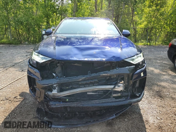 2019 Audi Q8 Prestige with VIN WA1FVAF11KD042250, listed as a Copart auction lot 60295425 with 165,420 mi miles and Salvage title. Bid and sale history available at DreamBid. Image 5.