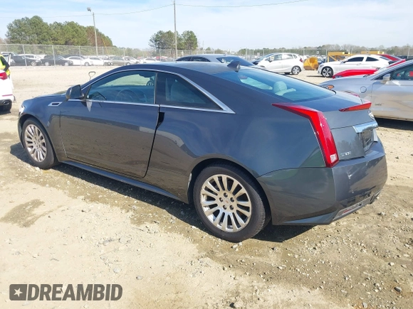 2013 Cadillac CTS Premium with VIN 1G6DP1E36D0142013, listed as a IAAI auction lot 41836129 with 192,804 mi miles and . Bid and sale history available at DreamBid. Image 3.