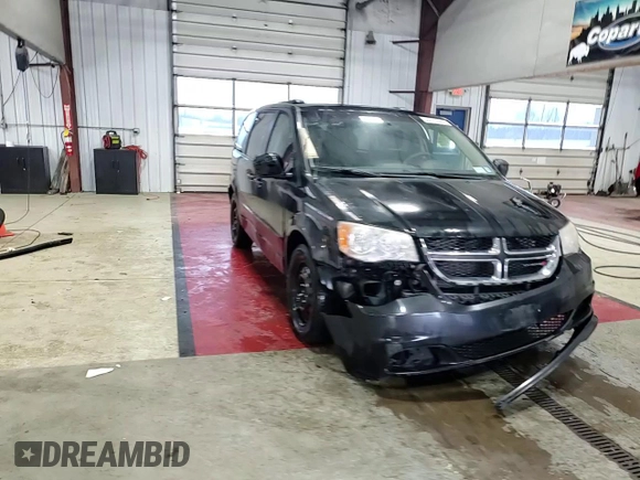 2014 Dodge Grand Caravan SXT with VIN 2C4RDGCG4ER388702, listed as a Copart auction lot 44722665 with 206,299 mi miles and Salvage Title. Bid and sale history available at DreamBid. Image 12.