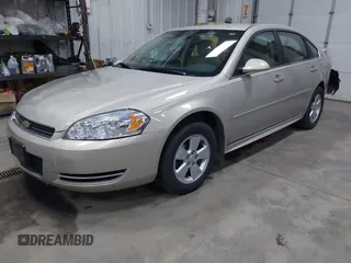 2009 Chevrolet Impala LT with VIN 2G1WT57K391188819, listed as a IAAI auction lot 41934884 with 139,682 mi miles and . Bid and sale history available at DreamBid. Image 2.