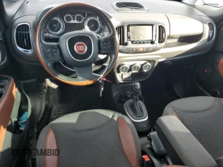 2014 FIAT 500L Trekking with VIN ZFBCFADH8EZ021797, listed as a Copart auction lot 83182204 with 97,745 mi miles and Clean Title. Bid and sale history available at DreamBid. Image 8.