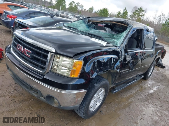 2008 GMC Sierra 1500 SLE1 with VIN 3GTEK13J18G296146, listed as a IAAI auction lot 41517905 with 215,081 mi miles. Bid and sale history available at carsss.com. Image 17.