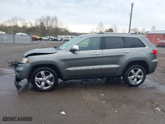 2012 Jeep Grand Cherokee Limited with VIN 1C4RJFBG0CC254425, listed as a IAAI auction lot 41962409 with 256,894 mi miles. Bid and sale history available at carsss.com. Image 14.