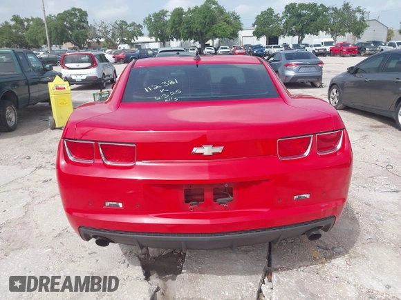 2011 Chevrolet Camaro 2LT with VIN 2G1FC1ED9B9112381, listed as a IAAI auction lot 42434020 with 193,103 mi miles and . Bid and sale history available at DreamBid. Image 16.