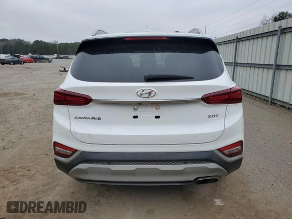 2019 Hyundai Santa Fe Ultimate with VIN 5NMS53AA6KH114767, listed as a Copart auction lot 44411525 with 108,222 mi miles and Salvage Title. Bid and sale history available at carsss.com. Image 6.