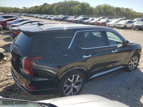 2022 Hyundai Palisade Limited with VIN KM8R5DHE4NU440041, listed as a Copart auction lot 73181214 with 193,143 mi miles and Clean Title. Bid and sale history available at carsss.com. Image 3.