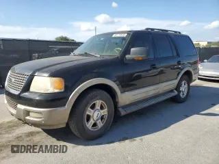 2006 Ford Expedition Eddie Bauer with VIN 1FMFU18536LA24770, listed as a Copart auction lot 50778845 with 92,174 mi miles and Clean Title. Bid and sale history available at carsss.com. Image 1.