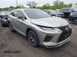 2020 Lexus RX 350 F Sport Performance z VIN 2T2YZMDAXLC234736, wystawiony jako IAAI lot #42311426 z przebiegiem 55 955 mil mil oraz . Historia ofert i sprzedaży dostępna na DreamBid. Obrazek 1.