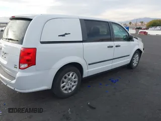2015 Ram Cargo Van Tradesman with VIN 2C4JRGAG3FR680246, listed as a IAAI auction lot 40596096 with 1 mi miles. Bid and sale history available at carsss.com. Image 4.