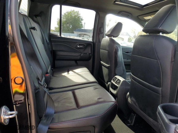 2018 Honda Ridgeline Black Edition with VIN 5FPYK3F83JB002704, listed as a Copart auction lot 45208825 with 90,103 mi miles and Salvage Title. Bid and sale history available at carsss.com. Image 11.
