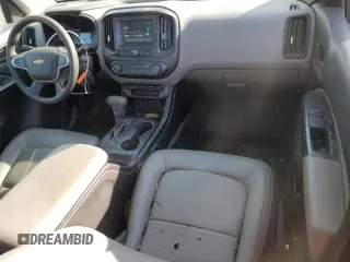 2017 Chevrolet Colorado 4WD Work Truck with VIN 1GCHTBEA1H1176536, listed as a Copart auction lot 78385434 with 152,850 mi miles and Salvage Title. Bid and sale history available at carsss.com. Image 8.