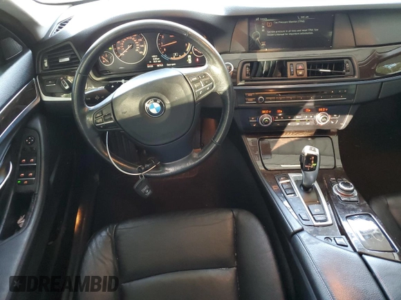 2013 BMW 5 Series 535i with VIN WBAFR7C50DC823576, listed as a Copart auction lot 82854723 with 94,102 mi miles and Clean Title. Bid and sale history available at DreamBid. Image 8.