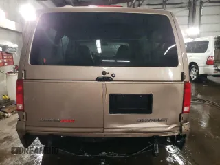 2003 Chevrolet Astro z VIN 1GNEL19X93B144732, wystawiony jako Copart lot #88990585 z przebiegiem 282 328 mil mil oraz Szkoda całkowita • Salvage title. Historia ofert i sprzedaży dostępna na DreamBid. Obrazek 6.