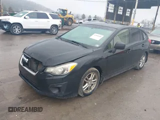 2012 Subaru Impreza 2.0i с VIN JF1GPAA64CH244152, выставлен на аукционе IAAI как лот 41941681 с пробегом 123 464 миль миль и . История ставок и продаж доступна на DreamBid. Изображение 2.