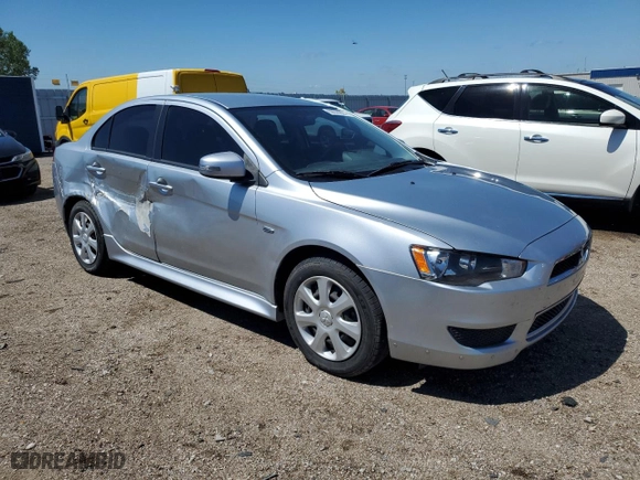 2015 Mitsubishi Lancer ES with VIN JA32U2FU9FU008570, listed as a Copart auction lot 88760635 with 103,858 mi miles and Salvage Title. Bid and sale history available at carsss.com. Image 4.