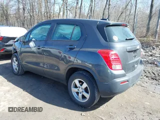 2016 Chevrolet Trax LS with VIN 3GNCJNSB1GL157935, listed as a IAAI auction lot 41807098 with 122,228 mi miles. Bid and sale history available at carsss.com. Image 3.