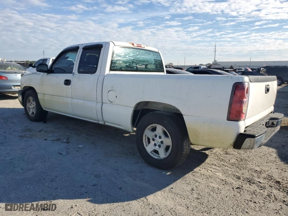 2003 Chevrolet Silverado 1500 Work Truck with VIN 2GCEC19X731245311, listed as a Copart auction lot 87621145 with 105,910 mi miles and Clean Title. Bid and sale history available at carsss.com. Image 2.