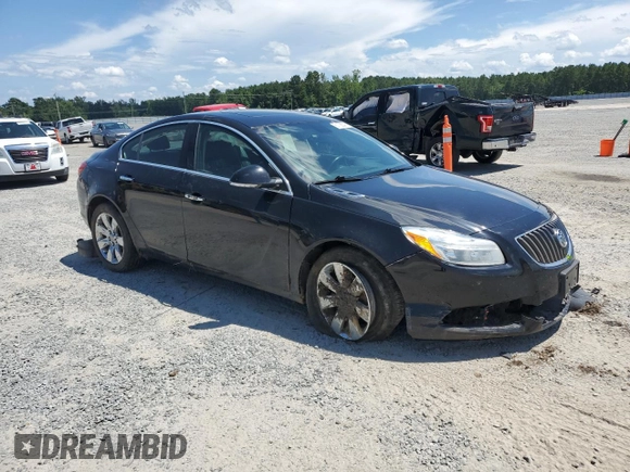 2012 Buick Regal Premium 1 z VIN 2G4GS5EK4C9136055, wystawiony jako Copart lot #61736045 z przebiegiem 126 076 mil mil oraz Szkoda całkowita • Salvage title. Historia ofert i sprzedaży dostępna na DreamBid. Obrazek 4.