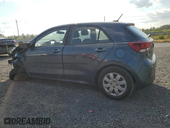 2023 Kia Rio S with VIN 3KPA25AD5PE548218, listed as a Copart auction lot 71808674 with 24,412 mi miles and Salvage Title. Bid and sale history available at DreamBid. Image 2.