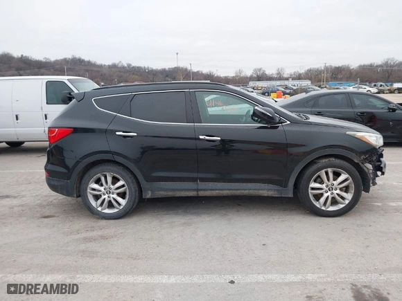 2014 Hyundai Santa Fe Sport with VIN 5XYZUDLA5EG156754, listed as a IAAI auction lot 41469744 with 155,675 mi miles. Bid and sale history available at carsss.com. Image 13.