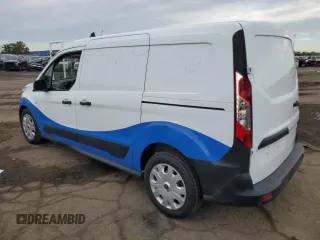 2022 Ford Transit Connect XL with VIN NM0LS7S26N1539364, listed as a Copart auction lot 70325994 with 16,921 mi miles and Non repairable. Bid and sale history available at DreamBid. Image 2.