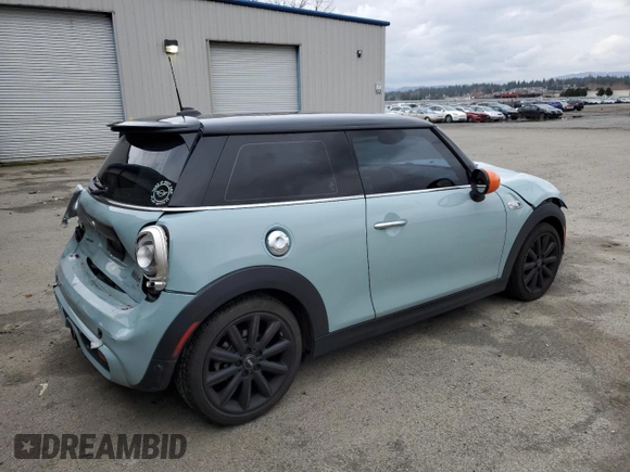 2018 MINI Hardtop Cooper S with VIN WMWXP7C55J2A47573, listed as a Copart auction lot 49011385 with 78,706 mi miles and Salvage Title. Bid and sale history available at DreamBid. Image 3.