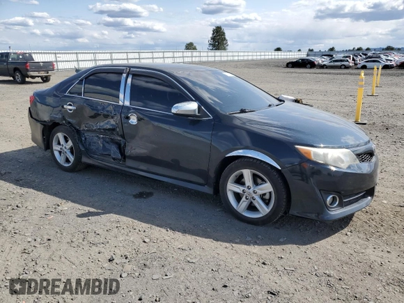 2014 Toyota Camry L with VIN 4T1BF1FK1EU776638, listed as a Copart auction lot 53781125 with 120,467 mi miles and Salvage Title. Bid and sale history available at carsss.com. Image 4.