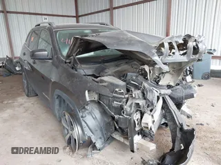 2020 Jeep Cherokee Limited z VIN 1C4PJLDBXLD587216, wystawiony jako IAAI lot #41941781 z przebiegiem Nie podano mil oraz . Historia ofert i sprzedaży dostępna na DreamBid. Obrazek 1.