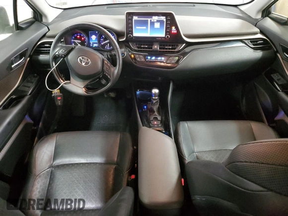 2020 Toyota C-HR LE with VIN JTNKHMBX4L1083011, listed as a Copart auction lot 51684435 with 43,490 mi miles and Salvage Title. Bid and sale history available at carsss.com. Image 8.