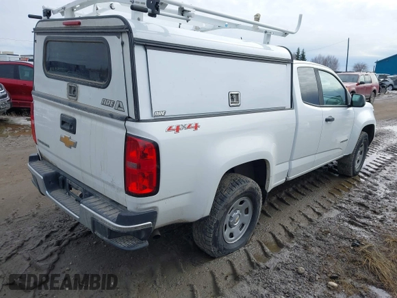 2016 Chevrolet Colorado 4WD WT with VIN 1GCHTBEAXG1283177, listed as a IAAI auction lot 42046435 with 98,088 mi miles. Bid and sale history available at carsss.com. Image 4.