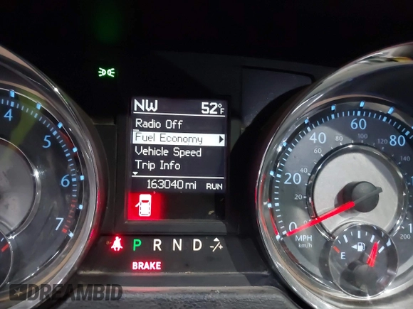 2014 Chrysler Town & Country Touring with VIN 2C4RC1BG9ER436048, listed as a IAAI auction lot 41360528 with 163,040 mi miles. Bid and sale history available at carsss.com. Image 16.
