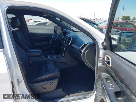 2014 Jeep Grand Cherokee Limited with VIN 1C4RJEBG6EC453833, listed as a IAAI auction lot 41901390 with 148,576 mi miles and . Bid and sale history available at DreamBid. Image 5.