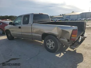 2000 Chevrolet Silverado 1500 LS with VIN 2GCEC19T3Y1249022, listed as a Copart auction lot 46484515 with 0 mi miles and Salvage Title. Bid and sale history available at carsss.com. Image 2.