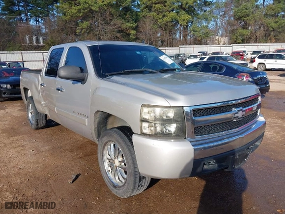 2007 Chevrolet Silverado 1500 LTZ with VIN 2GCEC13J171682554, listed as a IAAI auction lot 41307868 with 241,332 mi miles. Bid and sale history available at carsss.com. Image 1.