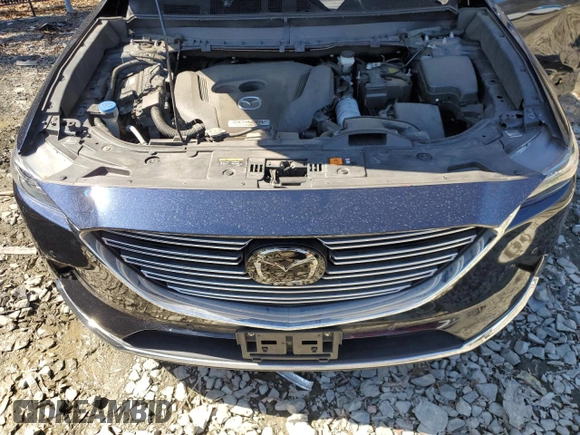 2019 Mazda CX-9 Grand Touring with VIN JM3TCBDYXK0302289, listed as a Copart auction lot 49523405 with 60,786 mi miles and Salvage Title. Bid and sale history available at carsss.com. Image 12.