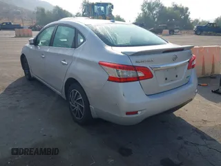 2014 Nissan Sentra S with VIN 3N1AB7AP8EY277336, listed as a IAAI auction lot 41472825 with 178,724 mi miles and . Bid and sale history available at DreamBid. Image 3.