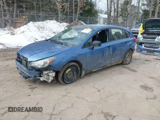 2015 Subaru Impreza 2.0i with VIN JF1GPAA67FG316214, listed as a IAAI auction lot 41704400 with 184,134 mi miles and . Bid and sale history available at DreamBid. Image 18.
