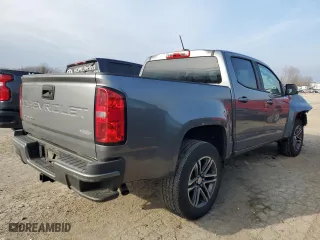 2021 Chevrolet Colorado 2WD Work Truck with VIN 1GCGSBEA1M1105443, listed as a Copart auction lot 86426854 with 92,748 mi miles and Salvage Title. Bid and sale history available at carsss.com. Image 3.