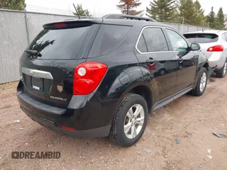2015 Chevrolet Equinox LT with VIN 2GNALBEK1F1146073, listed as a IAAI auction lot 42033155 with 95,244 mi miles. Bid and sale history available at carsss.com. Image 4.