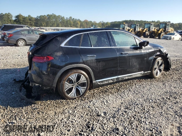 2024 Mercedes-Benz EQE 350+ z VIN 4JGGM2BB0RA042989, wystawiony jako Copart lot #77078554 z przebiegiem Nie podano mil oraz Szkoda całkowita • Salvage title. Historia ofert i sprzedaży dostępna na DreamBid. Obrazek 3.