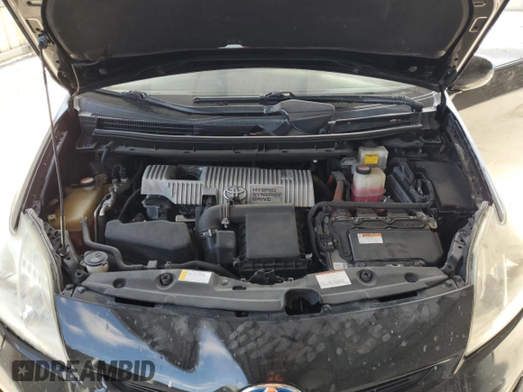 2015 Toyota Prius Four with VIN JTDKN3DU2F1979242, listed as a Copart auction lot 55240705 with Not Provided miles and Clean Title. Bid and sale history available at carsss.com. Image 11.