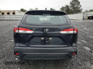 2024 Toyota Corolla Cross Hybrid S with VIN 7MUFBABG9RV029534, listed as a Copart auction lot 59087675 with 8,919 mi miles and Salvage title. Bid and sale history available at DreamBid. Image 6.